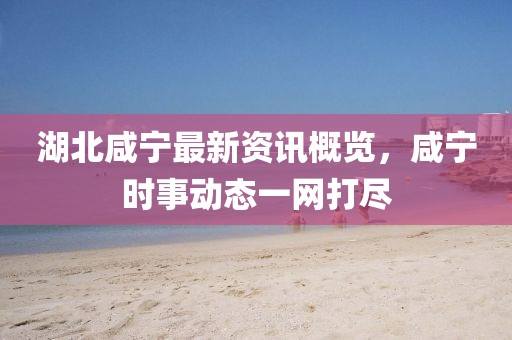 湖北咸寧最新資訊概覽，咸寧時事動態一網打盡