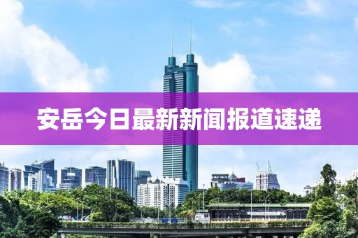 安岳今日最新新聞報(bào)道速遞