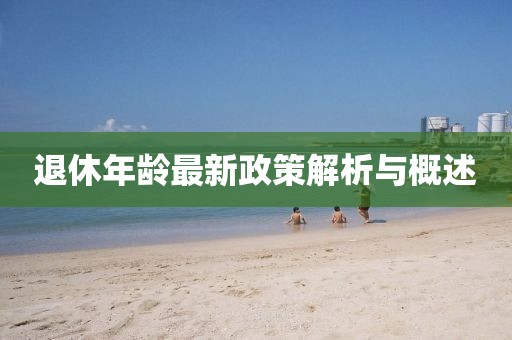 退休年齡最新政策解析與概述