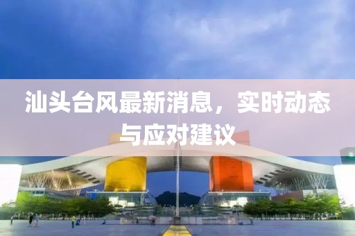 汕頭臺風最新消息，實時動態與應對建議