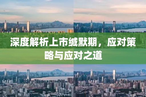 深度解析上市緘默期，應對策略與應對之道