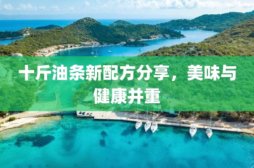 十斤油條新配方分享，美味與健康并重