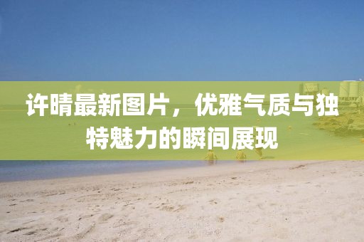 許晴最新圖片，優(yōu)雅氣質(zhì)與獨(dú)特魅力的瞬間展現(xiàn)