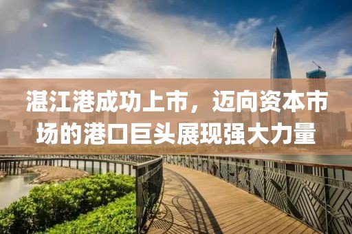 湛江港成功上市，邁向資本市場的港口巨頭展現強大力量