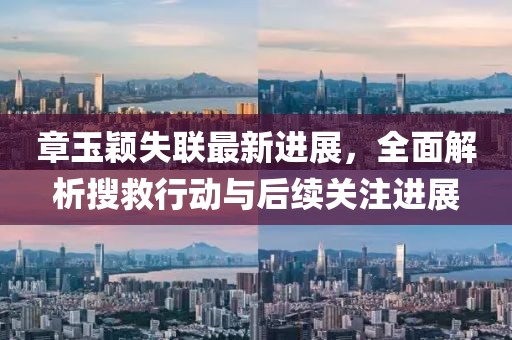 章玉穎失聯最新進展，全面解析搜救行動與后續關注進展