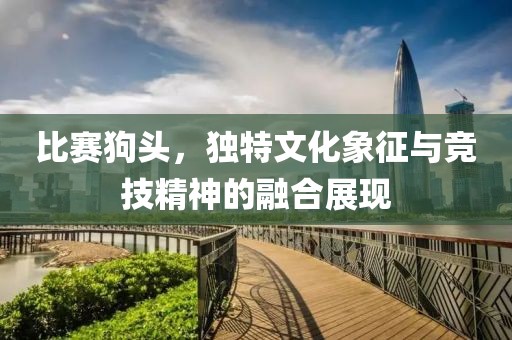 比賽狗頭，獨特文化象征與競技精神的融合展現(xiàn)