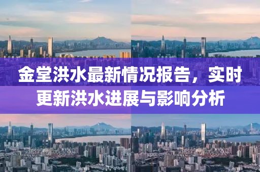 金堂洪水最新情況報告，實時更新洪水進展與影響分析