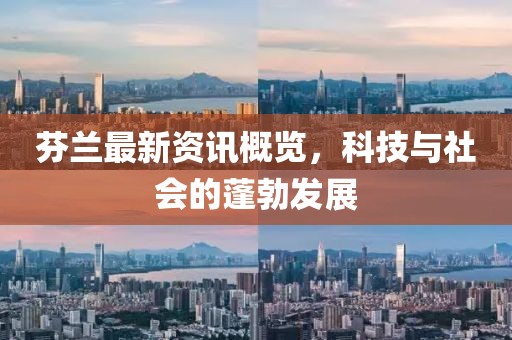 芬蘭最新資訊概覽，科技與社會(huì)的蓬勃發(fā)展