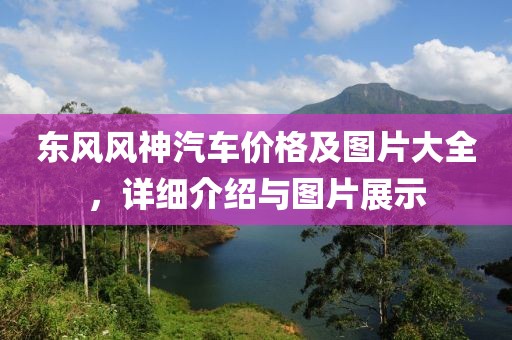 東風(fēng)風(fēng)神汽車價格及圖片大全，詳細(xì)介紹與圖片展示