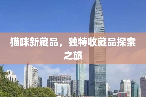 貓咪新藏品，獨特收藏品探索之旅