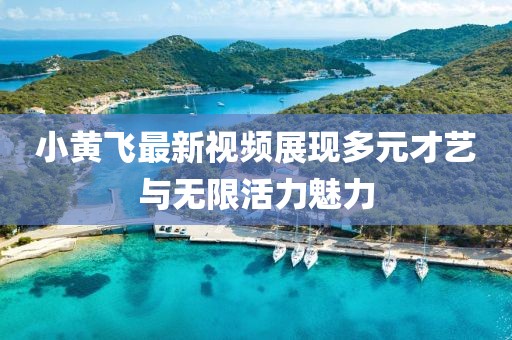 小黃飛最新視頻展現多元才藝與無限活力魅力