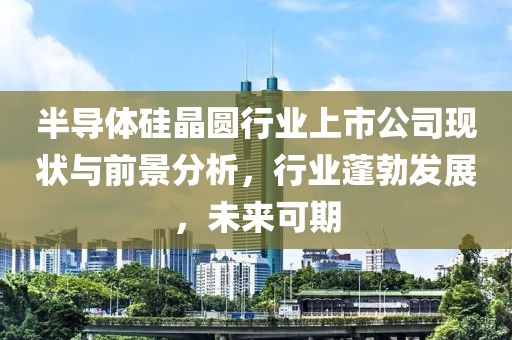 半導(dǎo)體硅晶圓行業(yè)上市公司現(xiàn)狀與前景分析，行業(yè)蓬勃發(fā)展，未來可期