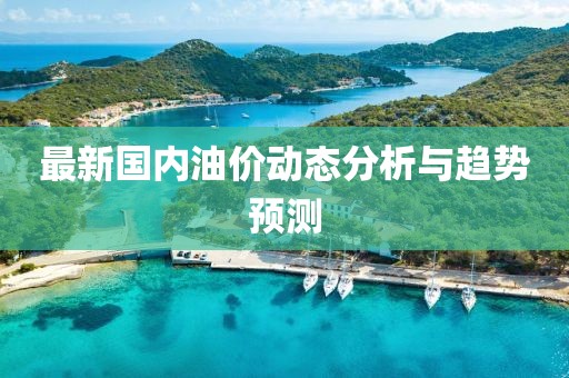 最新國內油價動態分析與趨勢預測