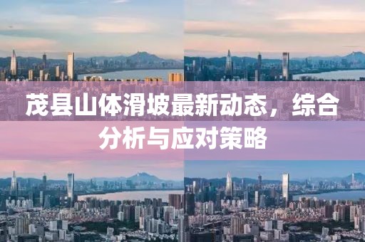 茂縣山體滑坡最新動態(tài)，綜合分析與應對策略