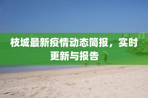 枝城最新疫情動態簡報，實時更新與報告