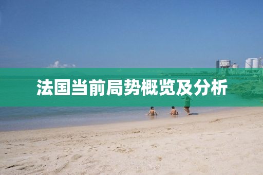 法國當前局勢概覽及分析