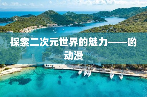 探索二次元世界的魅力——喲動漫