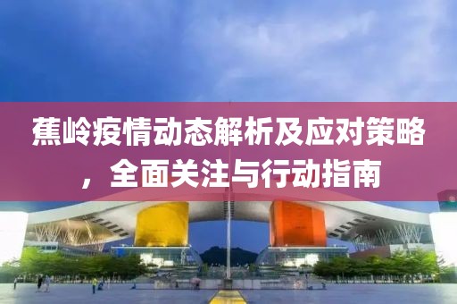 蕉嶺疫情動態解析及應對策略，全面關注與行動指南