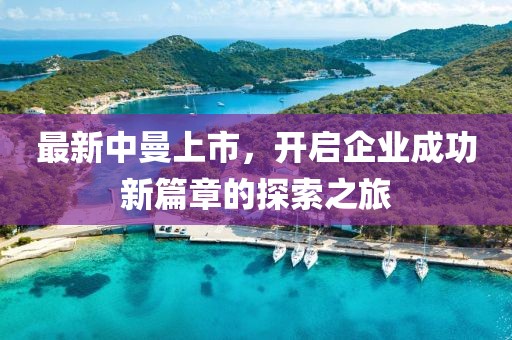 最新中曼上市，開啟企業(yè)成功新篇章的探索之旅
