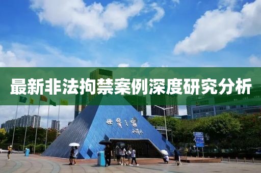 最新非法拘禁案例深度研究分析