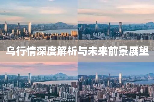 烏行情深度解析與未來前景展望