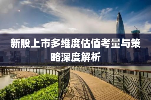 新股上市多維度估值考量與策略深度解析