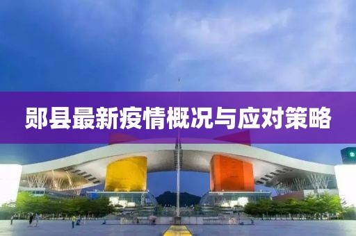 鄖縣最新疫情概況與應對策略