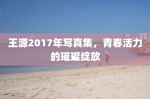 王源2017年寫真集，青春活力的璀璨綻放