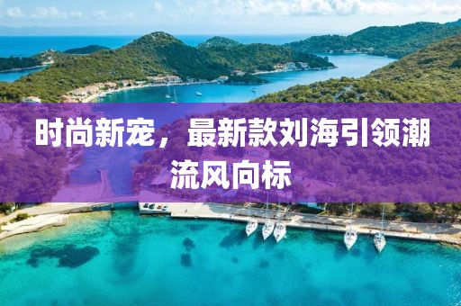 時尚新寵，最新款劉海引領潮流風向標