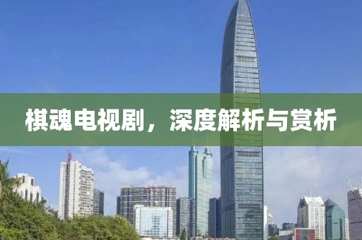 棋魂電視劇，深度解析與賞析