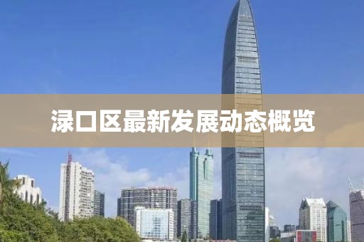 淥口區(qū)最新發(fā)展動態(tài)概覽