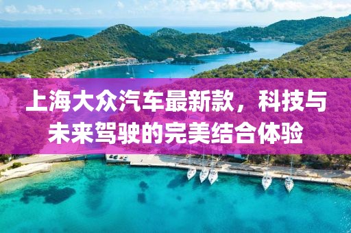 上海大眾汽車最新款，科技與未來駕駛的完美結合體驗
