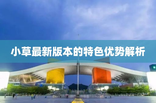 小草最新版本的特色優勢解析