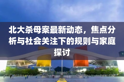 北大殺母案最新動態(tài)，焦點分析與社會關注下的規(guī)則與家庭探討