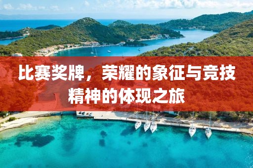 比賽獎牌，榮耀的象征與競技精神的體現之旅