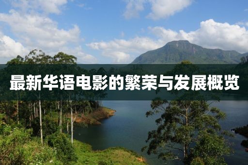 最新華語(yǔ)電影的繁榮與發(fā)展概覽