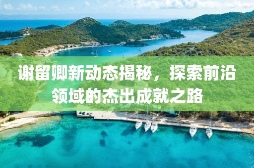 謝留卿新動(dòng)態(tài)揭秘，探索前沿領(lǐng)域的杰出成就之路