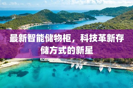 最新智能儲(chǔ)物柜，科技革新存儲(chǔ)方式的新星
