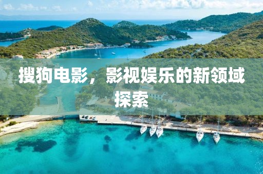 搜狗電影，影視娛樂的新領(lǐng)域探索
