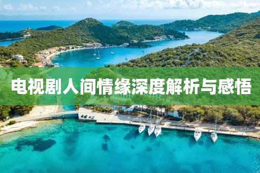電視劇人間情緣深度解析與感悟