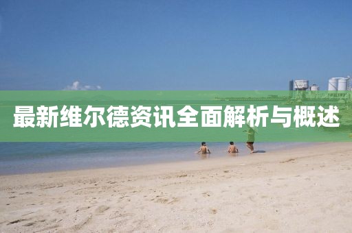 最新維爾德資訊全面解析與概述