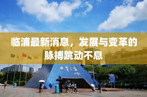臨浦最新消息，發展與變革的脈搏跳動不息