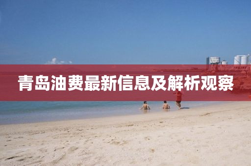 青島油費最新信息及解析觀察