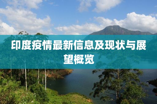 印度疫情最新信息及現狀與展望概覽