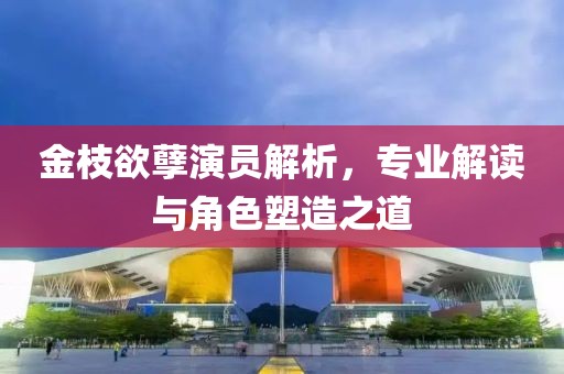 金枝欲孽演員解析，專(zhuān)業(yè)解讀與角色塑造之道