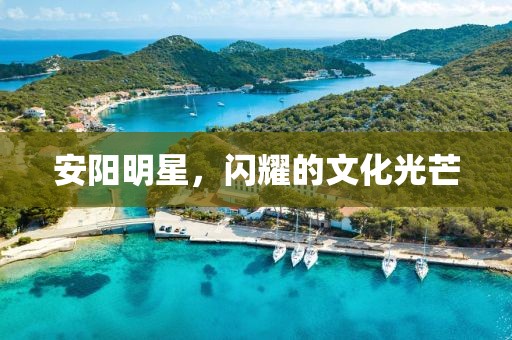 安陽明星，閃耀的文化光芒