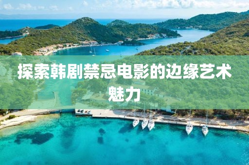 探索韓劇禁忌電影的邊緣藝術(shù)魅力