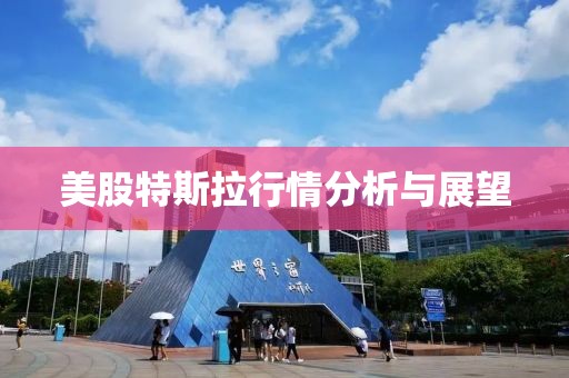 美股特斯拉行情分析與展望