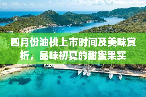 四月份油桃上市時(shí)間及美味賞析，品味初夏的甜蜜果實(shí)