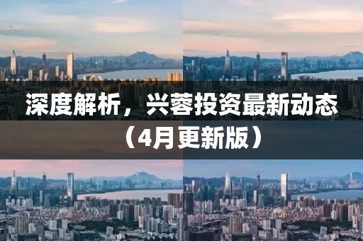 深度解析，興蓉投資最新動態（4月更新版）